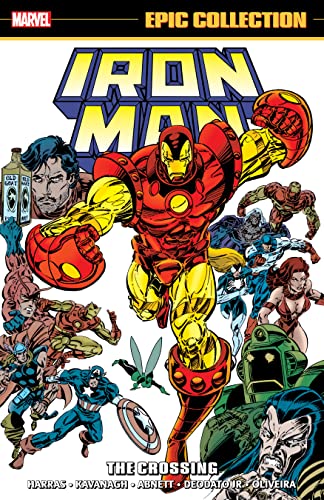 Iron Man Epic Collection, Vol. 21: The Crossing