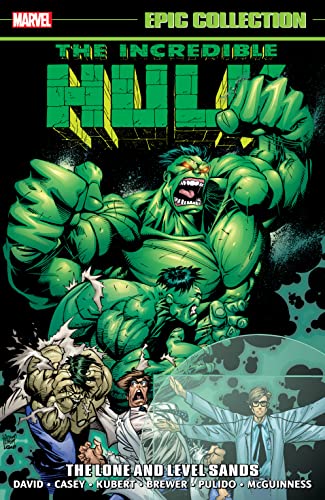 Incredible Hulk Epic Collection, Vol. 24: The Lone and Level Sands