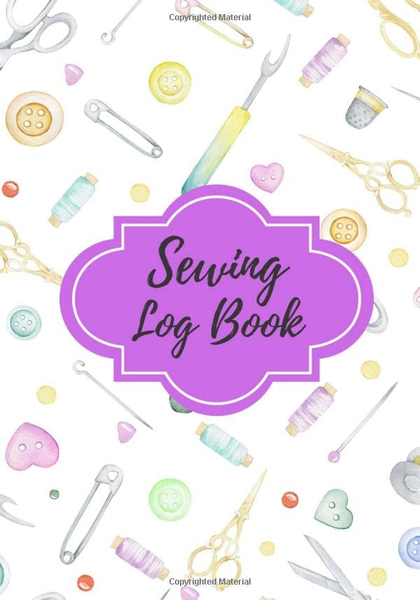 Sewing Log Book Sewing Log Book Seamstress Project Planner Keep
