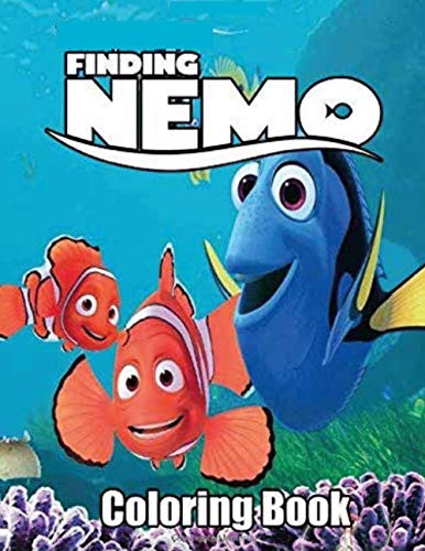 FINDING NEMO COLORING BOOK by colo ring | Goodreads