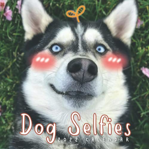 Dog Selfies Calendar 2022 A great gift for yourself, friends, family