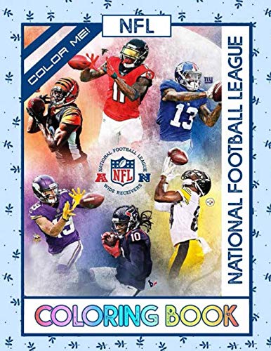 Color Me! NFL Coloring Book: Super book containing every team logo from ...