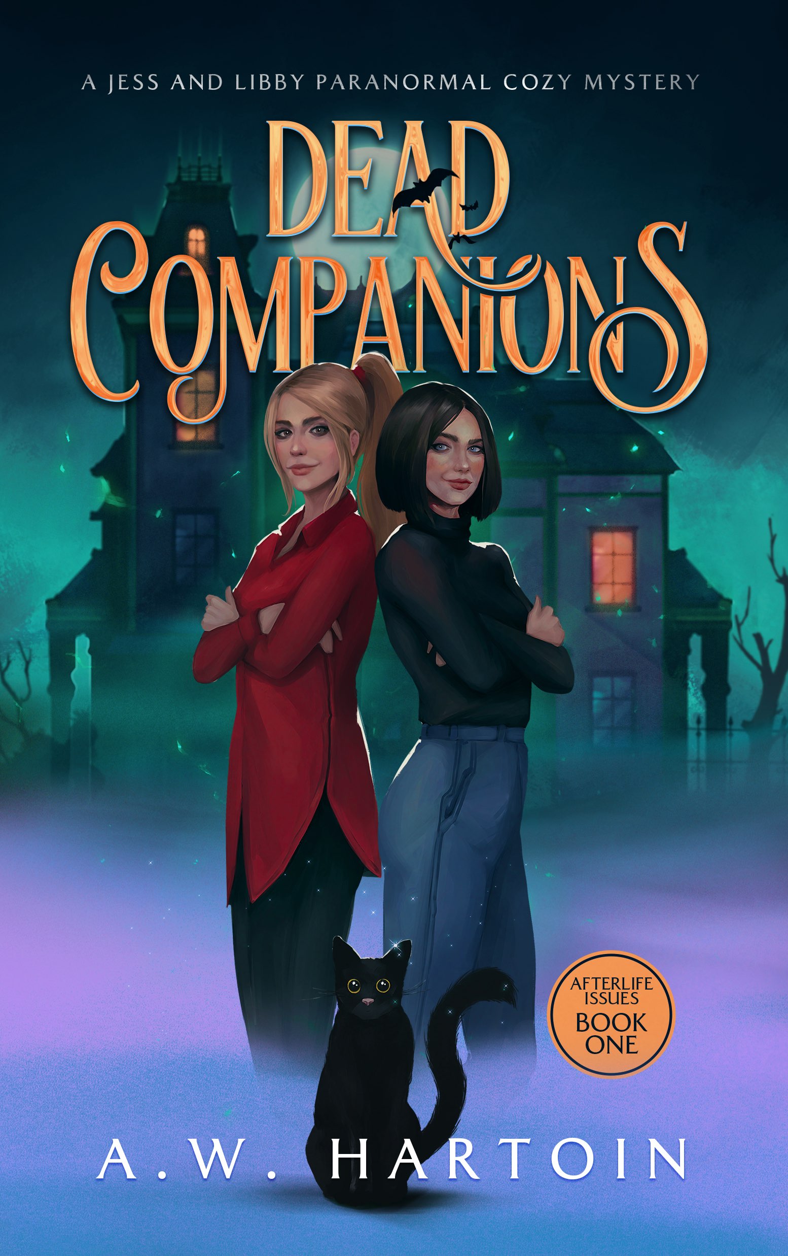 Dead Companions Afterlife Issues 1 By Aw Hartoin Goodreads 