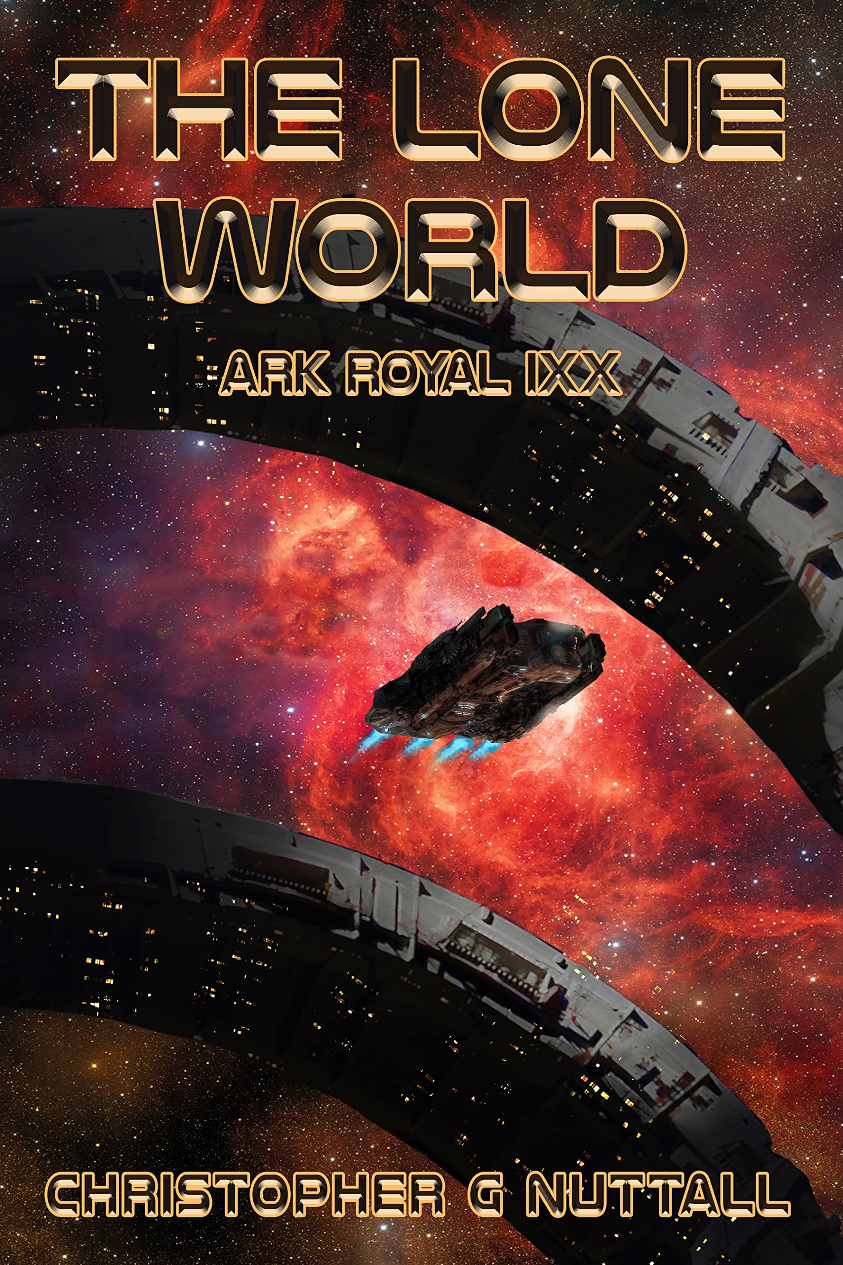 The Lone World book cover