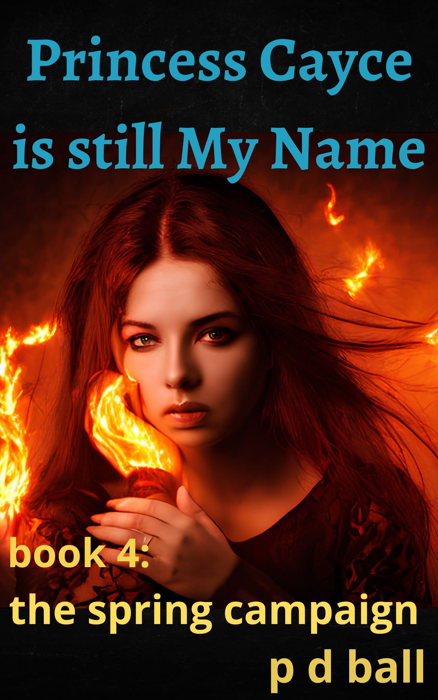 Princess Cayce Is Still My Name: the spring campaign