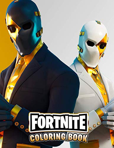 Fortnite Coloring Book: 50+ Coloring Pages for Kids and Adults Amazing ...