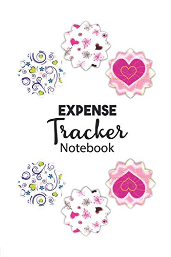 Expense Tracker: Finance &amp; Spending Tracker Cute Small Journal Notebook ...