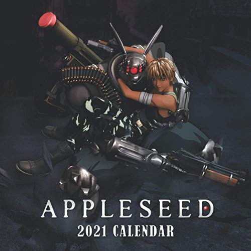 Appleseed 2021 Calendar 8.5x8.5 The Perfect Monthly Calendar for Easy