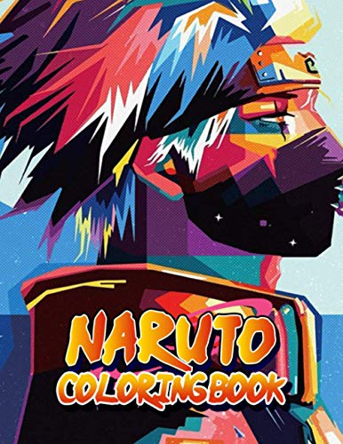 Naruto Coloring Book: Fun Ready To Color Anime & Manga Illustrations ...