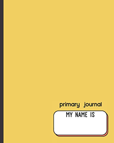 Primary Journal: K 2 Creative Story Handwriting Dotted Midline