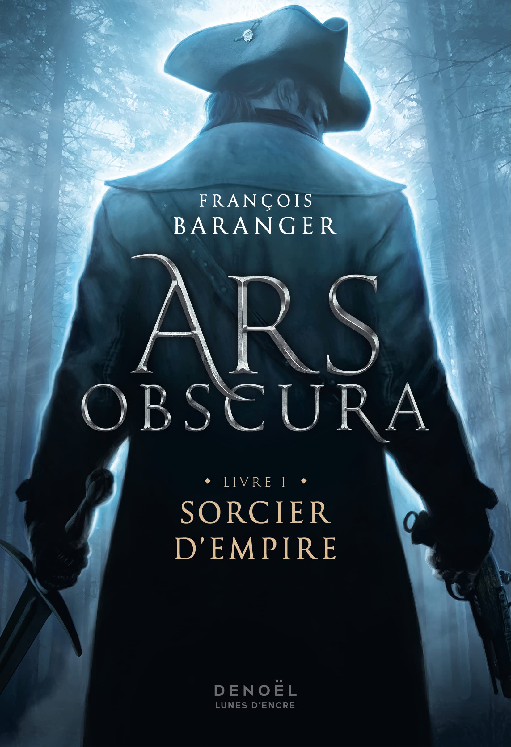 Ars Obscura book cover 1