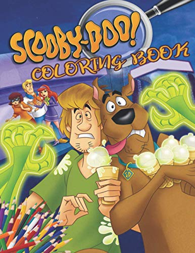SCOOBY DOO COLORING BOOK: Great Gift for Boys and Girls, Childrens ...