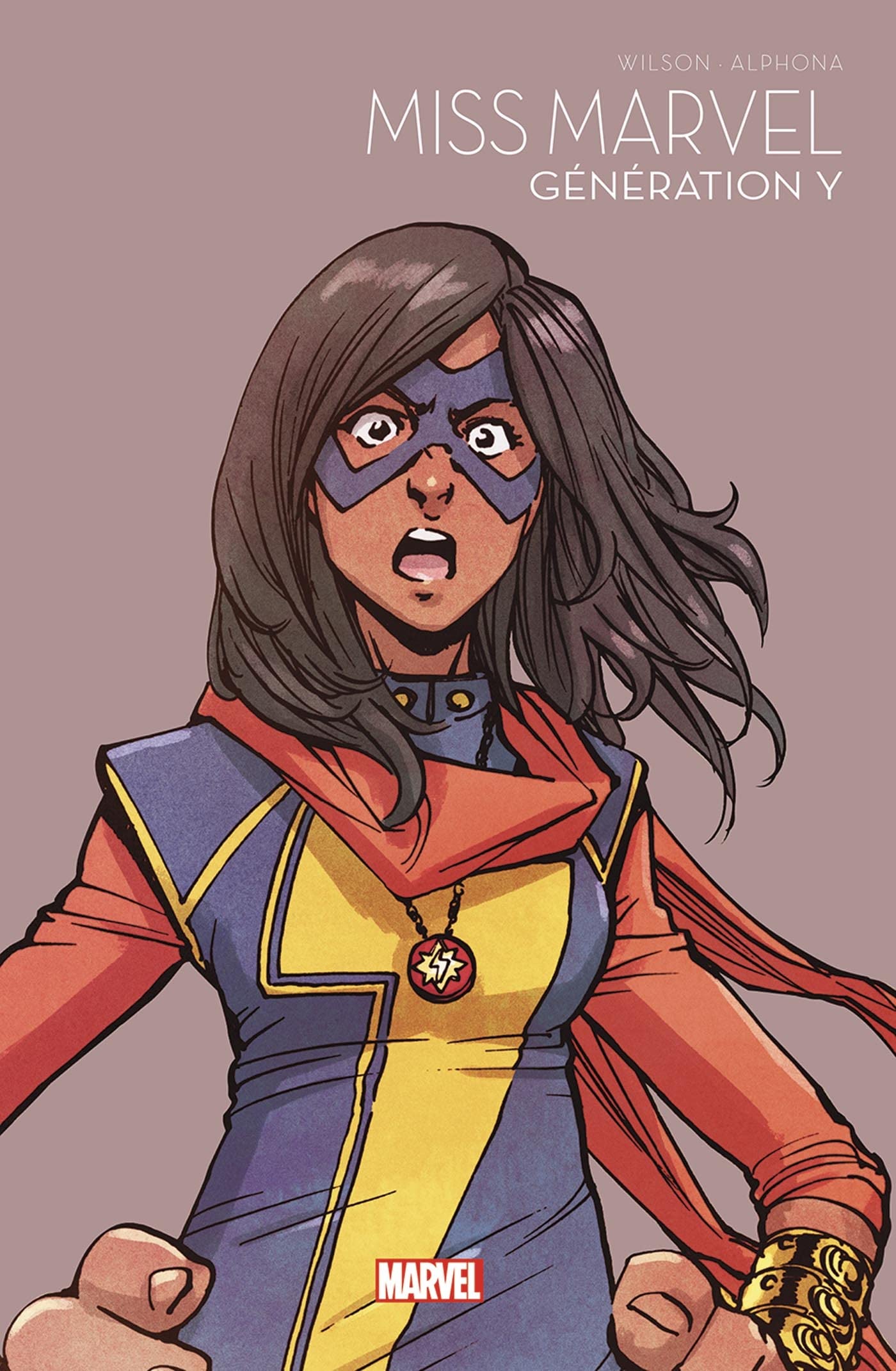 Marvel Super-héroïnes book cover 3