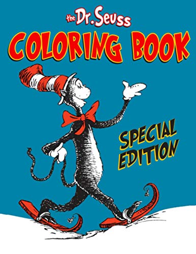 The Dr.Seuss: Jumbo Coloring Books With High Quality Images For Kids by ...