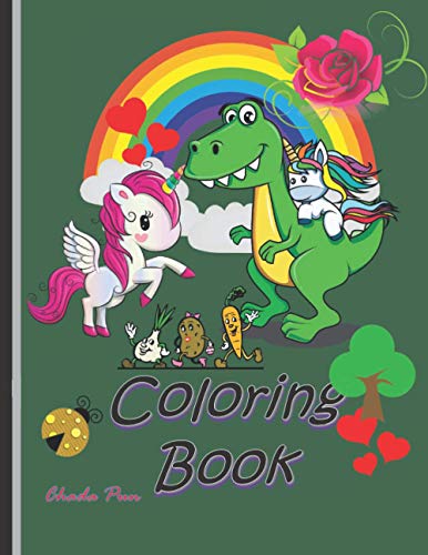 Coloring Book: Book for kids coloring book , Big size coloring book ...