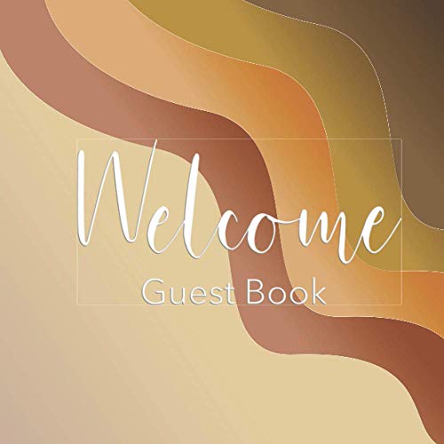 Guest Book Guest Sign In Book For Airbnb Rustic Vacation Home