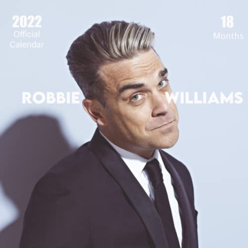 Robbiẹ Williams calendar 2022 Football Club Calendar 2022, January