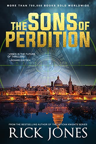 The Sons of Perdition book cover