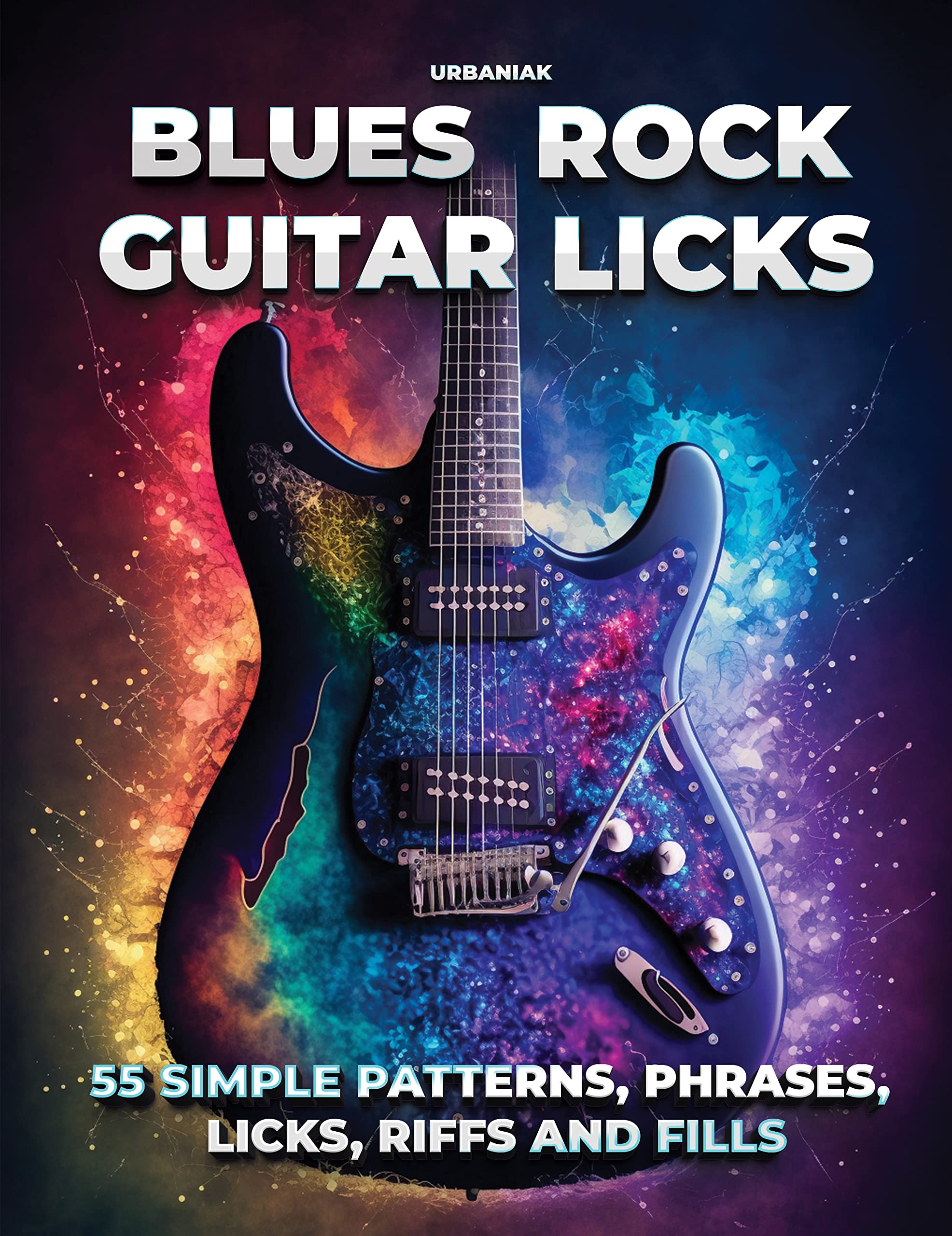 Spartiti Chitarra Blues Blues Guitar Licks & Solos - Libro Con Video E Audio Access Per Chitarristi Lezioni Chitarra Blues - 3