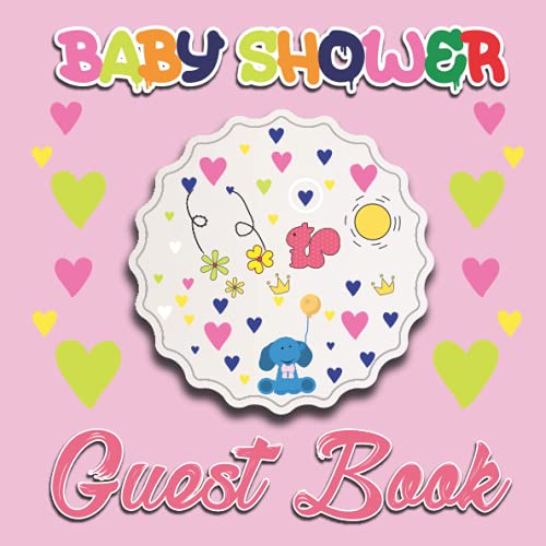 Baby Shower Guest Book Cute Baby Boy Sign In Book Advice For Parents