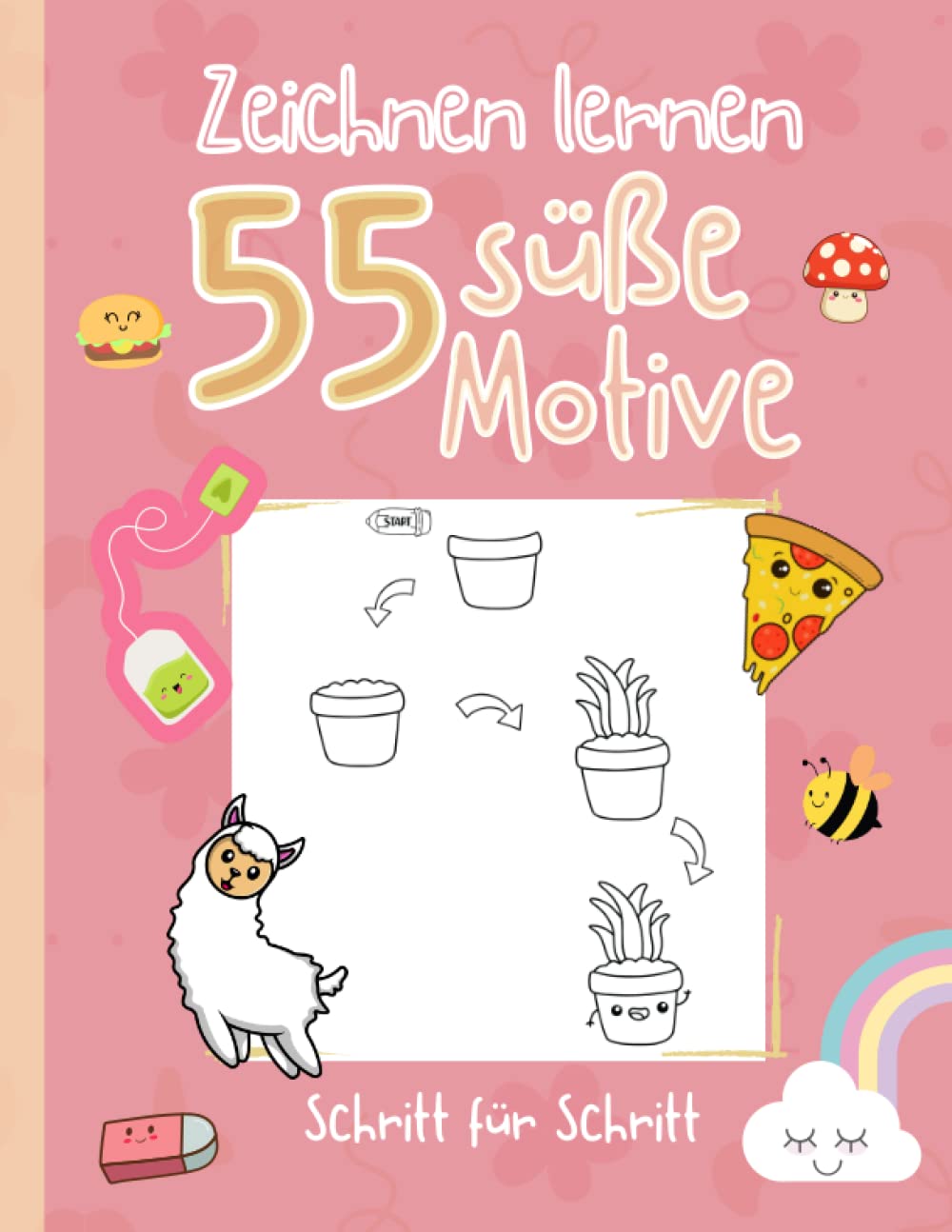 Bilder von Linas Konditorei: Zeichnen lernen mit süßen Motiven