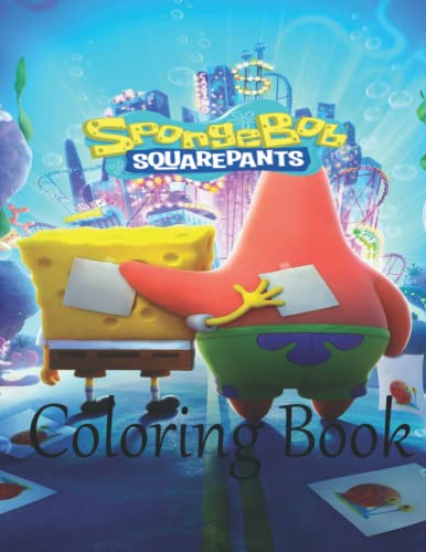 spongebob squarepants coloring book: Coloring Designs For Kids And ...