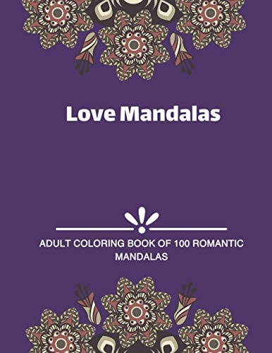 Printable Love Adult Mandalas