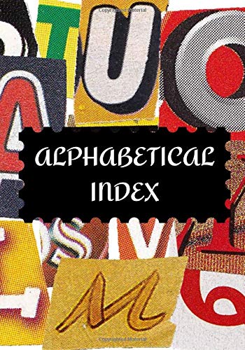ALPHABETICAL INDEX: 130 pages | Practical | Easy to use | Markers for ...