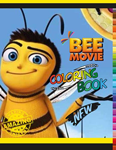 BEE MOVIE COLORING BOOK by MAR CELO | Goodreads
