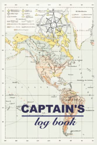 Captain Log Book: Captain's Log Book To Record Boat Maintenance and ...