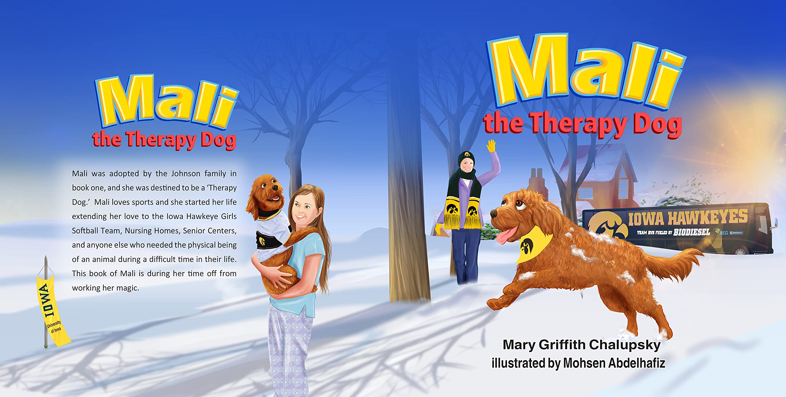 Mali the Therapy Dog