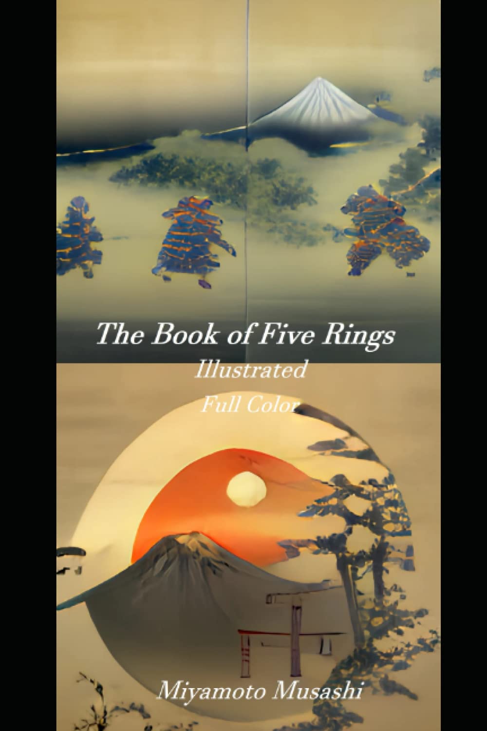 The Book of Five Rings: Classic Edition Full Color Illustrations by ...