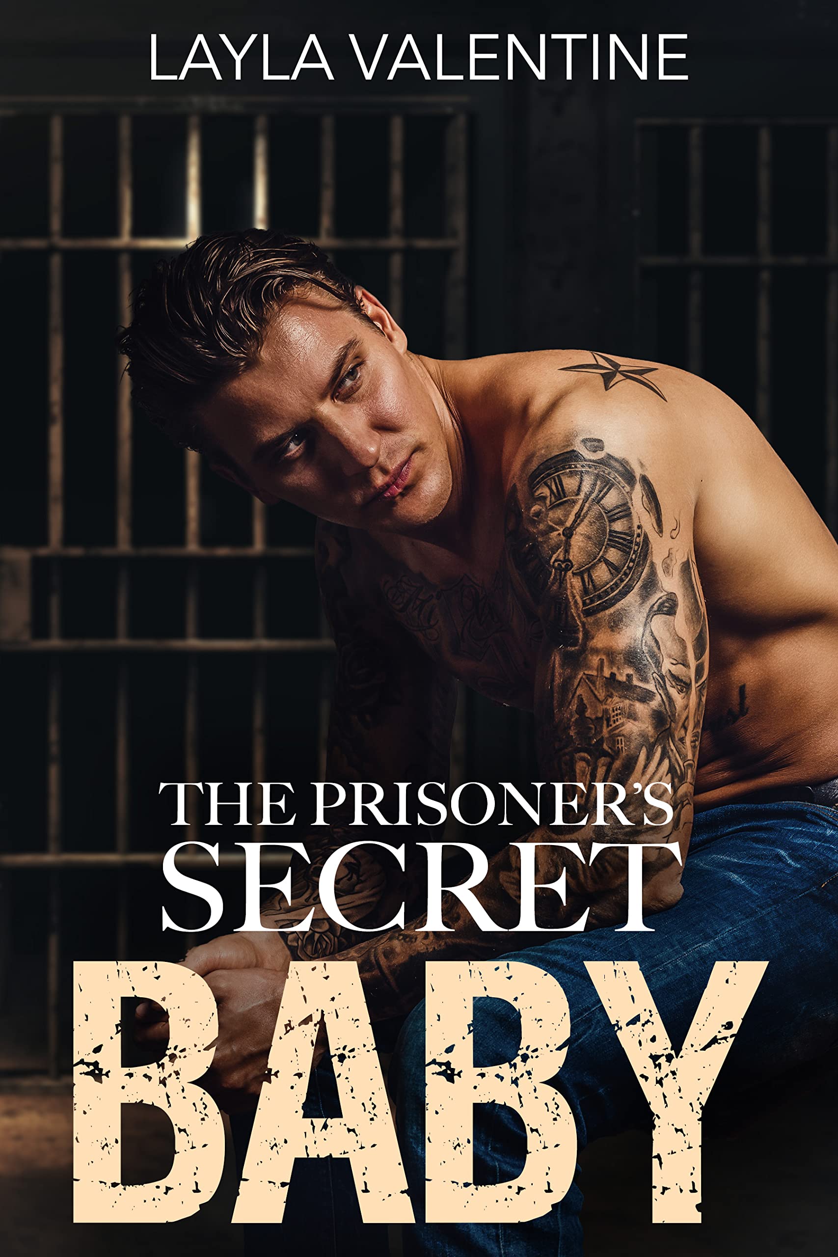 The Prisoner's Secret Baby book cover