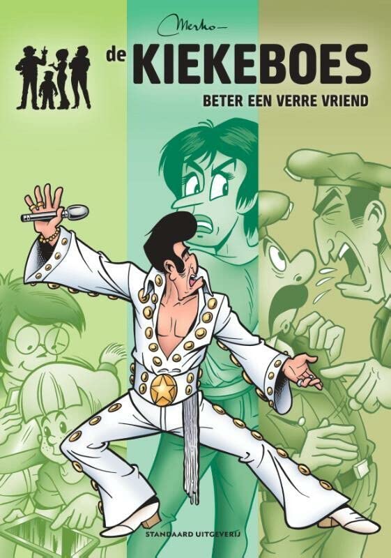 Beter een verre vriend book cover