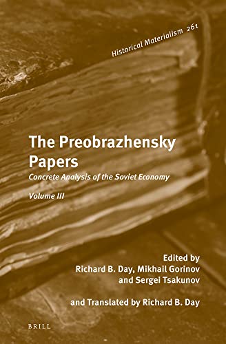 The Preobrazhensky Papers book cover