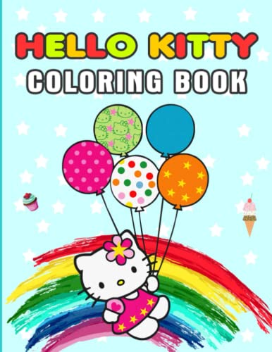 Héllo Kítty Coloring book: Fantastic Héllo Kítty And Friends Coloring ...
