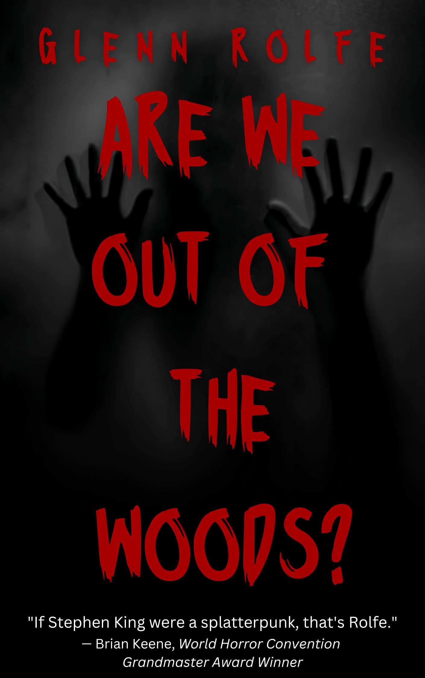 Are We Out of the Woods? book cover