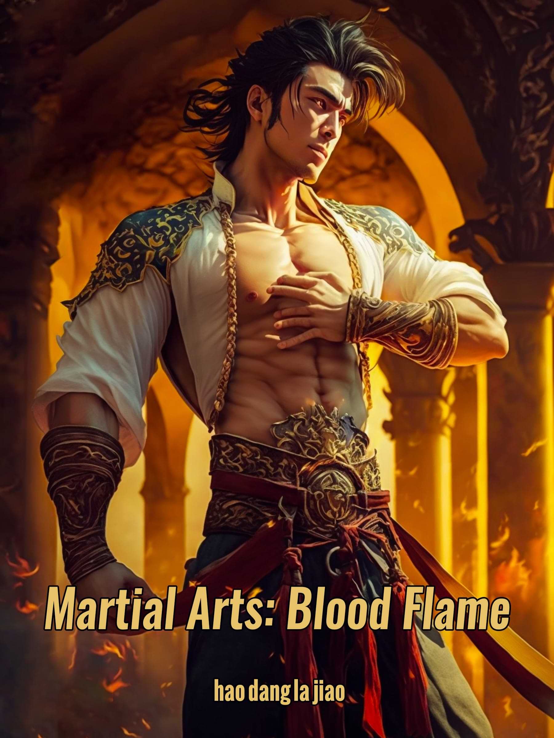 Martial Arts: Blood Flame: Wuxia Martial Magic Cultivation Book 1