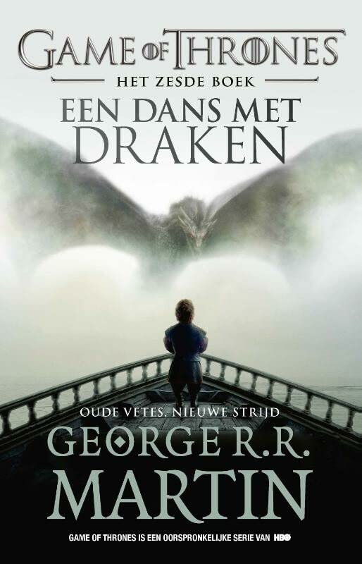 Een Dans met Draken book cover