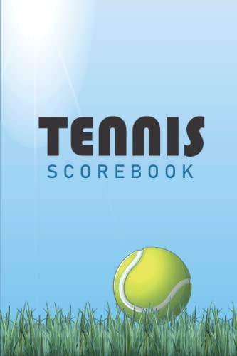 équipe Tennis Carnet BSN Sports Wirtanen Scorebook De Tennis Enregistrement Performances Joueurs