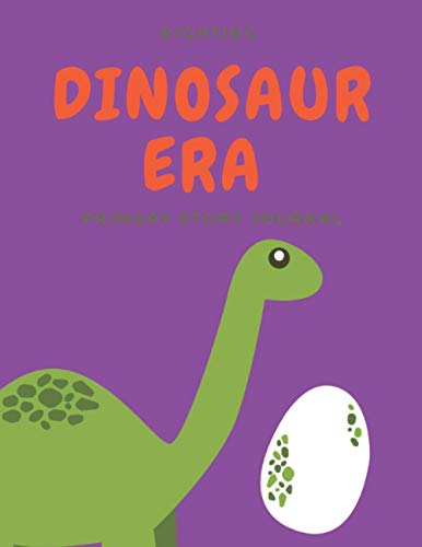 Dinosaur Era - Primary Story Journal: Dotted Midline and Picture Space ...