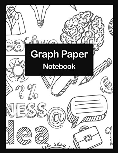 Graph Paper Notebook: Large Simple Grid Graph Paper Journal ...
