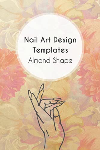 Nail Art Design Templates Almond Shape: Do-It-Yourself Create Your Own ...