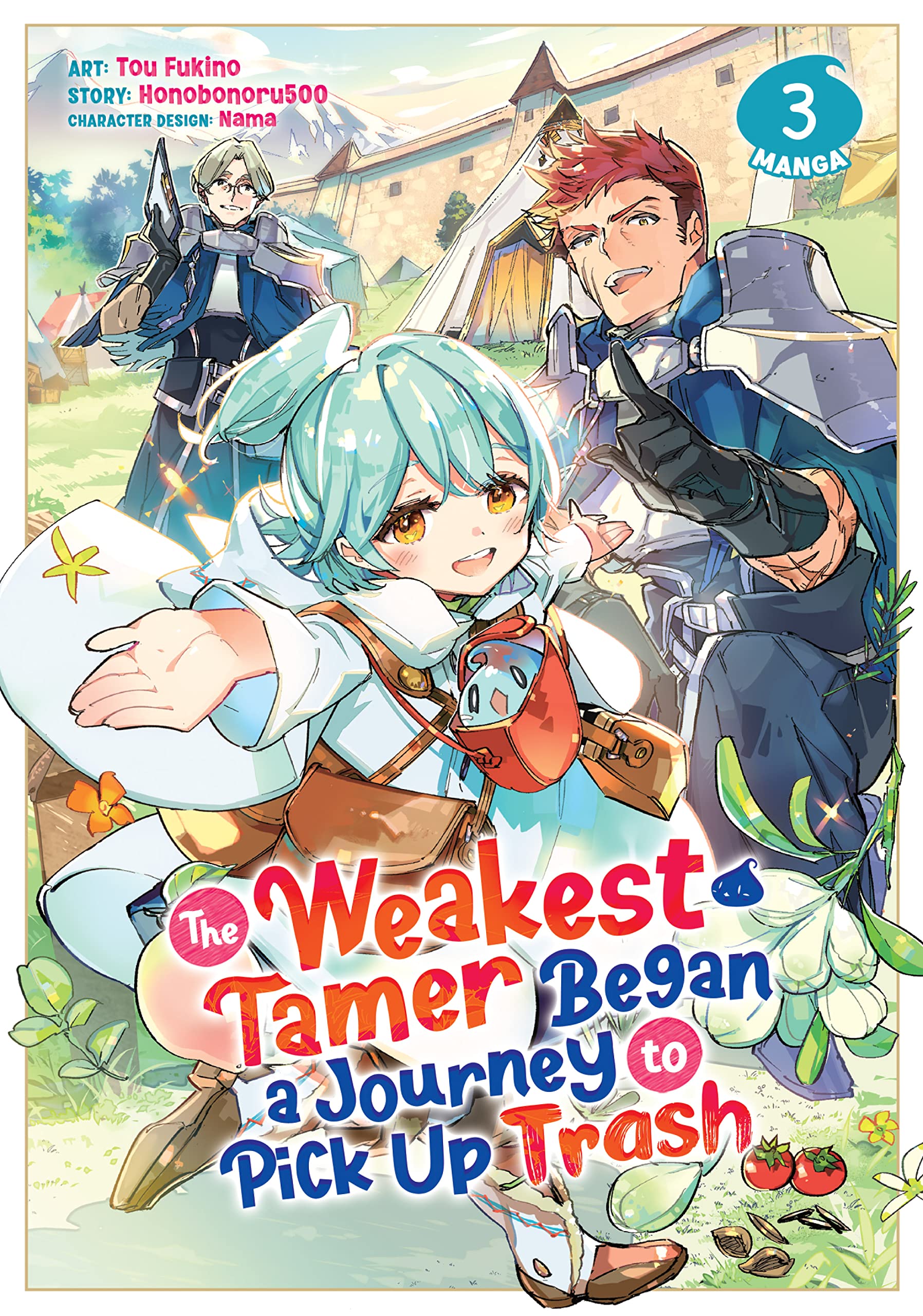 The Weakest Tamer Began A Journey To Pick Up Trash Manga Vol 3 By Tou 
