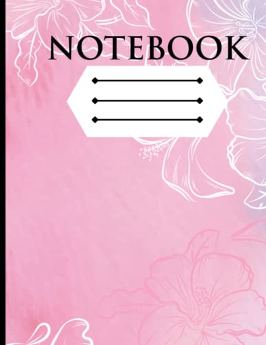 Notebook for composition: Ruled Paper Notebook Journal, Workbook for ...