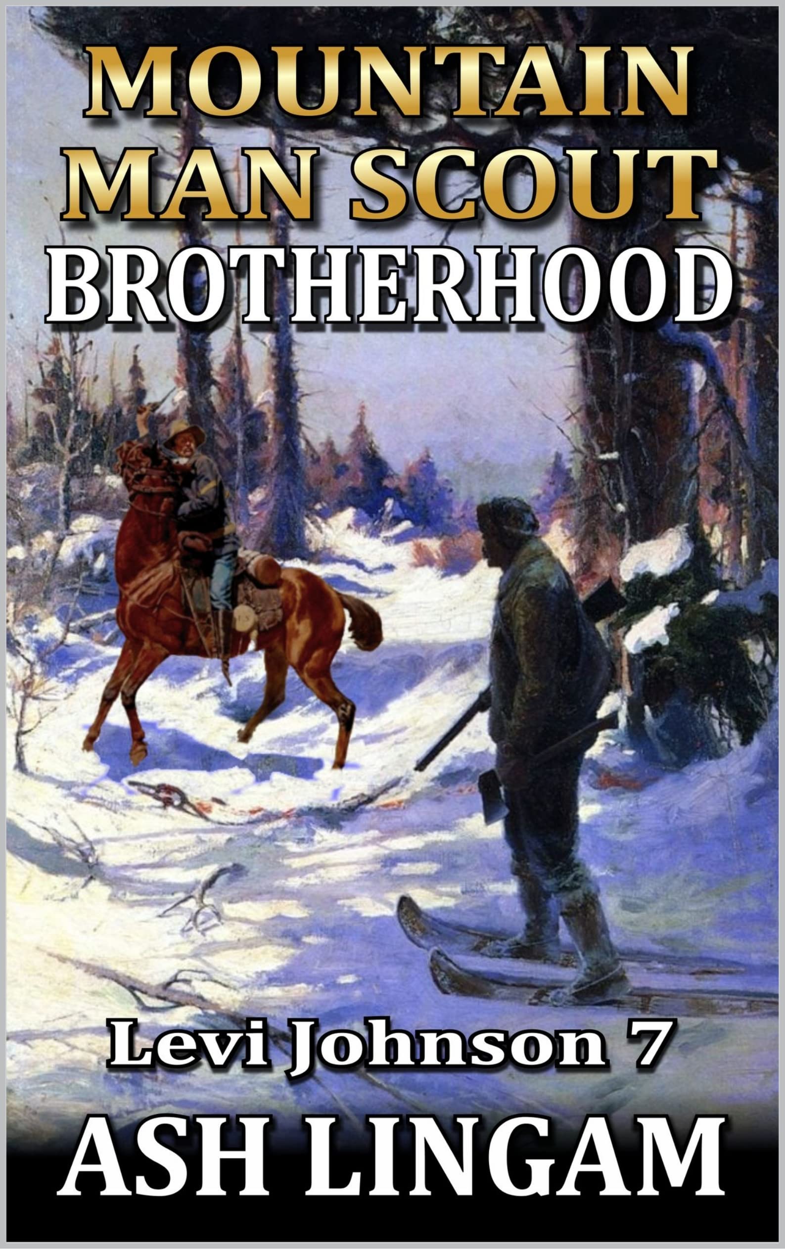 Levi Johnson book cover
