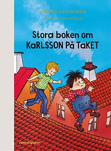 Stora boken om Karlsson på taket book cover