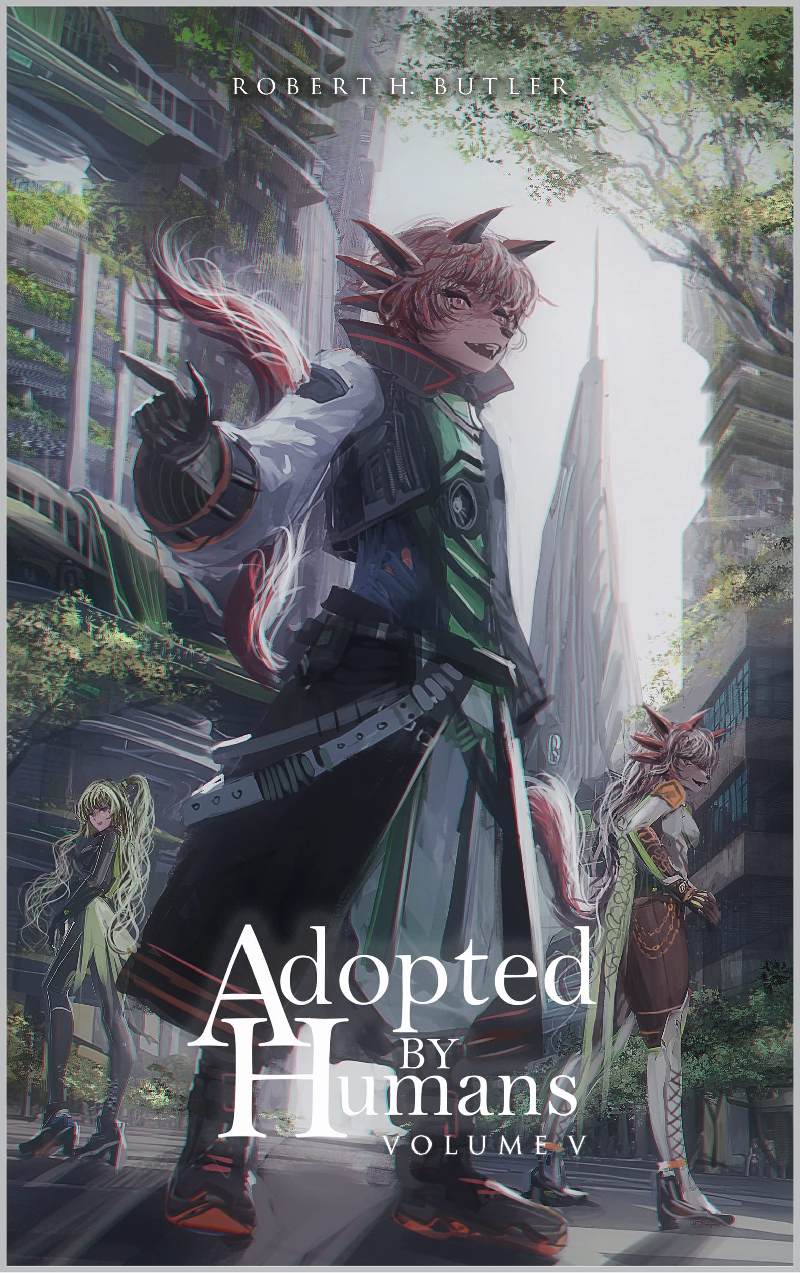 Adopted By Humans V