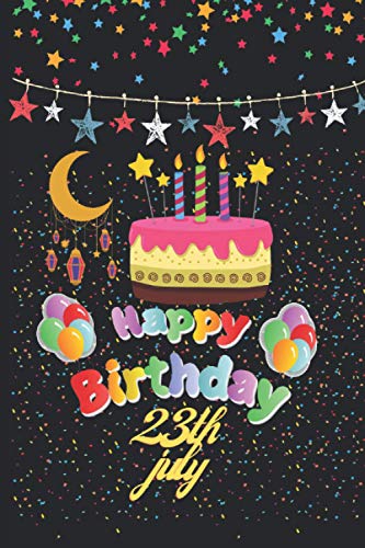 happy birthday 23th july by Lorraine Publishing | Goodreads