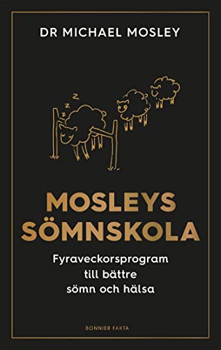 Mosleys sömnskola book cover